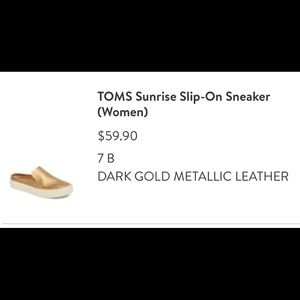 Toms Sunrise Slip-On Sneaker
